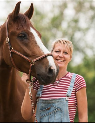 Schülerin Nicole mit Pferd Avanti, Testimonial