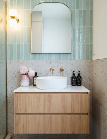 Wellington bathroom renovation Peaky Builders