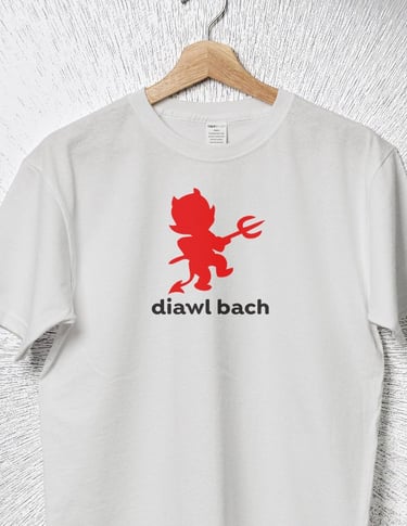 Diawl Bach - Little Devil T-Shirt