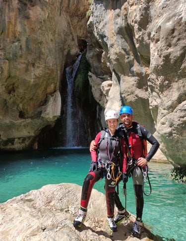 Guías profesionales de actividades en la naturaleza en Andalucía