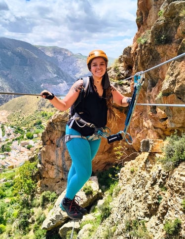 Opinión de clienta sobre Guadalterra Aventura