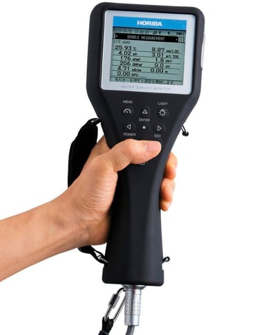 Medición de parámetros planta de agua purificada