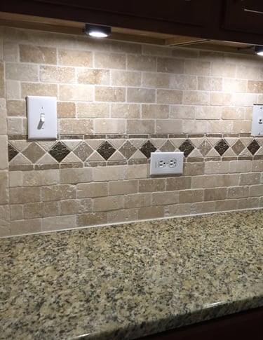 Granite countertop installation in Matthews NC