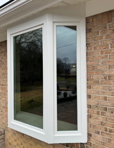 Window replacement in Charlotte NC by Uprise Renovation