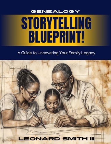 Transform Your Family History into a Captivating Legacy Story