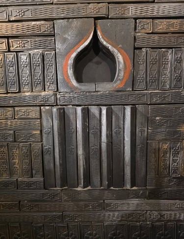 Interior decoration of King Muryeong's tomb