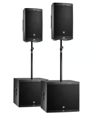 garso aparaturos nuoma