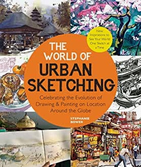 The world of Urban Sketching book