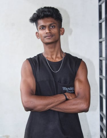 Athul K | Calisthenics trainer from CALIBAF Institute & Studio, Bangalore, India