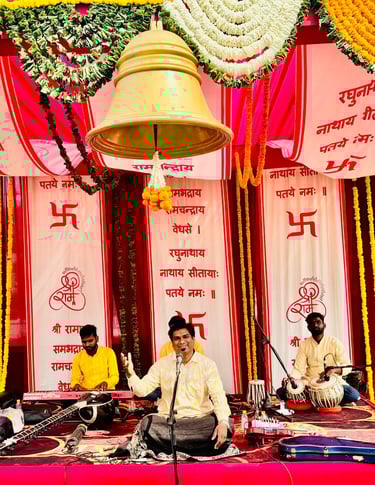 Bhajan sandhya booking 