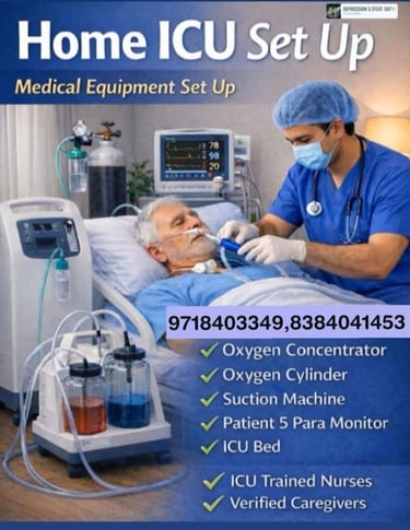 Home icu nursing services 