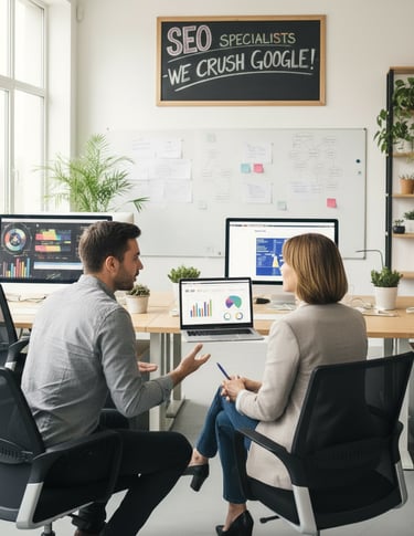 James en klant seo specialisten