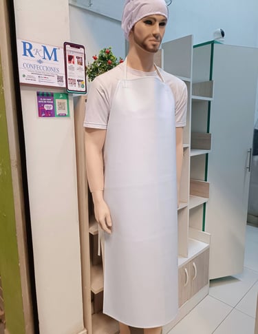 Mandiles de marroquín y cuerina -impermeable - RKM Confecciones