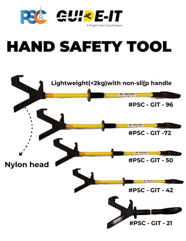 PSC Gulf Oil Filed Hands Free Tool Offshore
