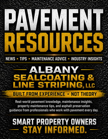 Pavement Resources - Expert Asphalt Maintenance Tips, Industry Insights & Property Care Guidance