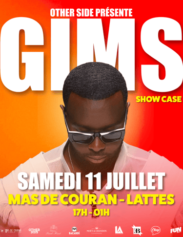 Concert Gims Montpellier