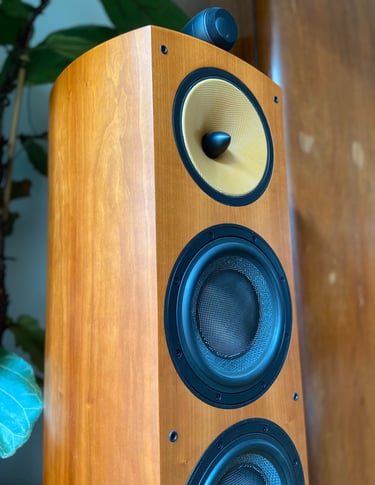 Bowers & Wilkins 803 Signature speakers