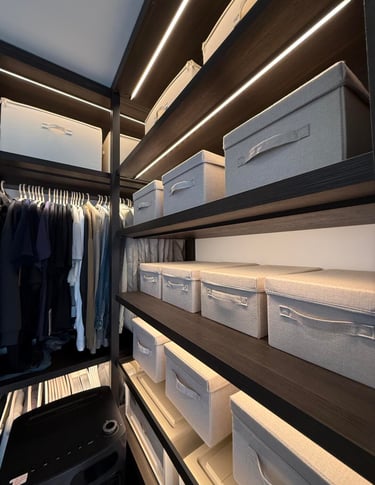 Discover Echelon closet systems 
