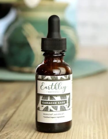 Earthley Ear Ache Ease Gentle Enough for Babies