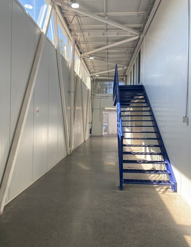 Hielo Fiesta circulación principal