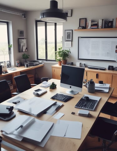 A warm community gathering at Instituto Frente Brasil, showing diverse people sharing smiles and support.