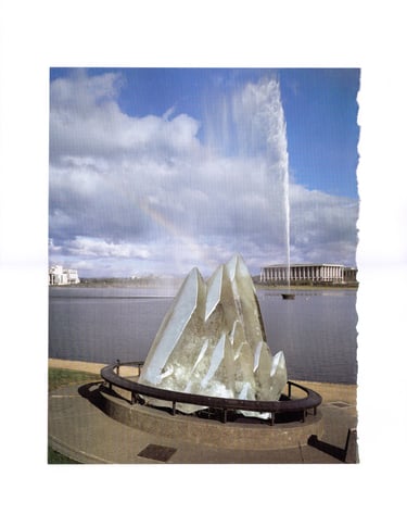 Publicly-Funded Minerals At The Captain Cook Memorial Jet, Australia