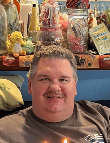 Man siting in a Chair