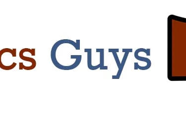 Logo for the politics guys podcast
