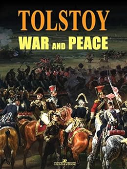 Book Cover of War and Peace by Leon Tolstoy