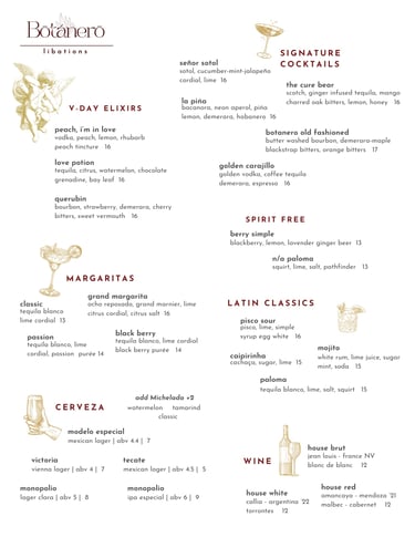 Cocktail Lounge - Cocktail Bar - Wicker Park - Best Margaritas - Patio