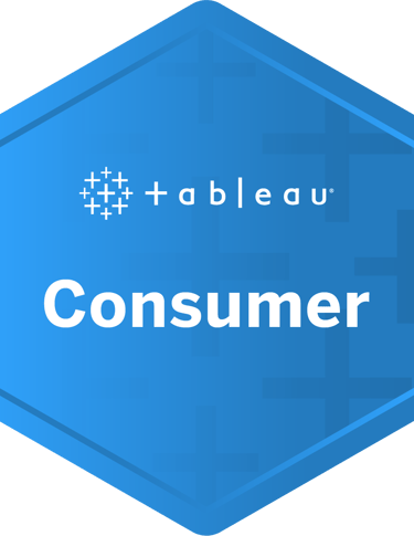 Tableau Consumer