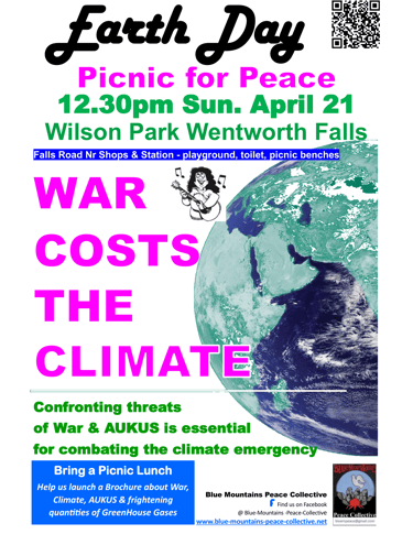 Earth Day Picnic for Peace