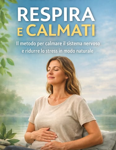 Scopri come la respirazione addominale calma il sistema nervoso. Metodo naturale e pratico per ridur