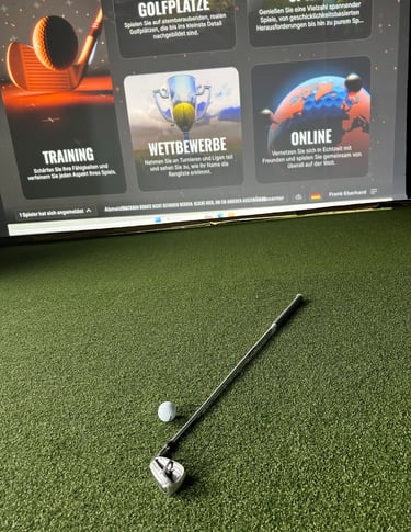 Indoor Golf am Bodensee