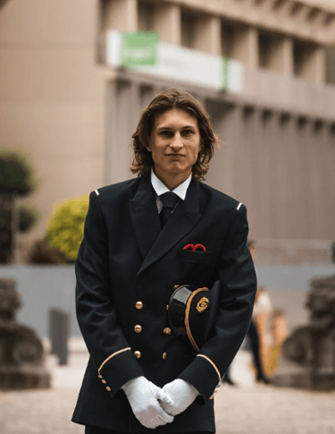 Photo Martin Menard Président de l'association GadzEn4L