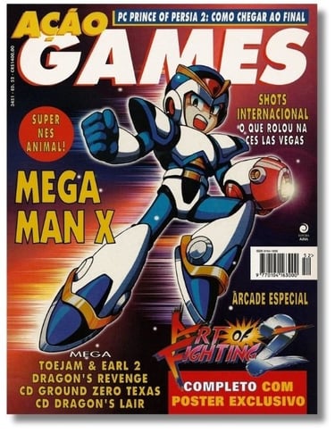 Revista Ação Games 52, Fevereiro de 1994