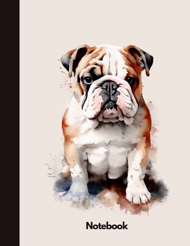 dog watercolor