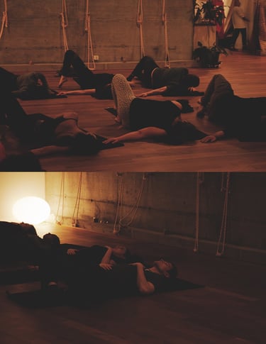 Designed Yoga Retreats The Space In Between Basel Switzerland