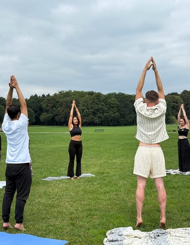 Designed Yoga Cologne Germany