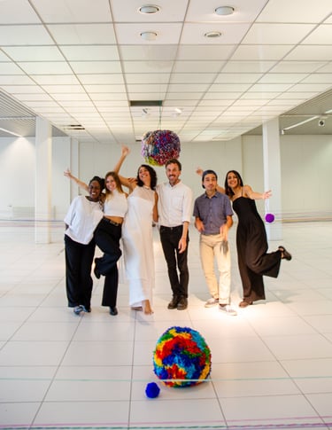 Designed Yoga Prism Soul Pom Pom Joe Düsseldorf