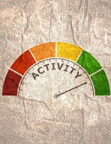 Physical Activity Illustration