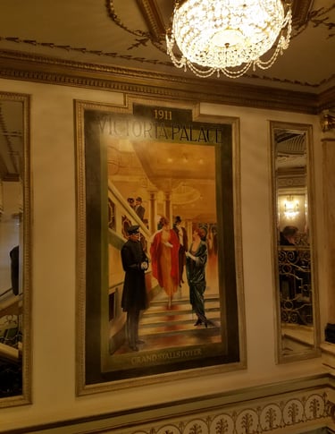 The Victoria Palace Theatre in London, England has been around a long time