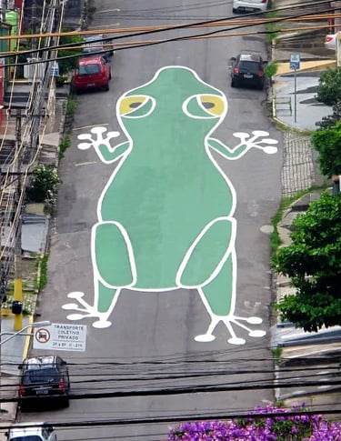 Arte no Chão – Tec