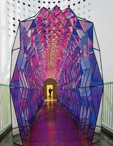 Olafur Eliasson, instalação artistica