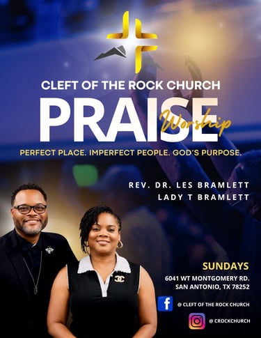 Cleft of the Rock Church magazine advertisement