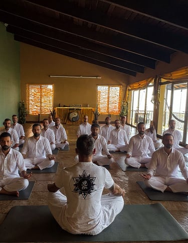 aula de yoga para homens no portal integralmente