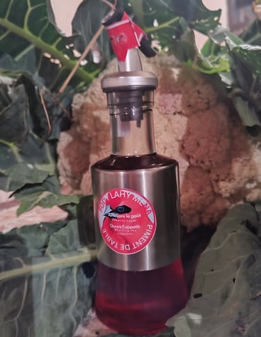 piment chinois, piment confit, piment cloche,  capsaïcine piment, comment annuler l effet du piment,