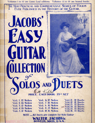 Jacobs' Easy Guitar Collection of Solos and Duets