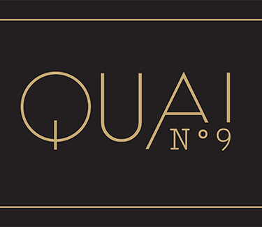 Logo de l'entreprise quai n°9