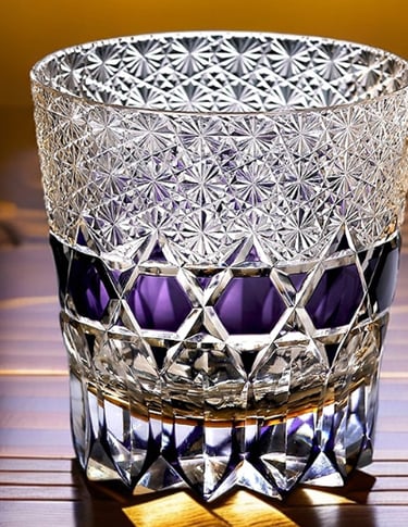 Edo Kiriko Glass Manufacturer in China